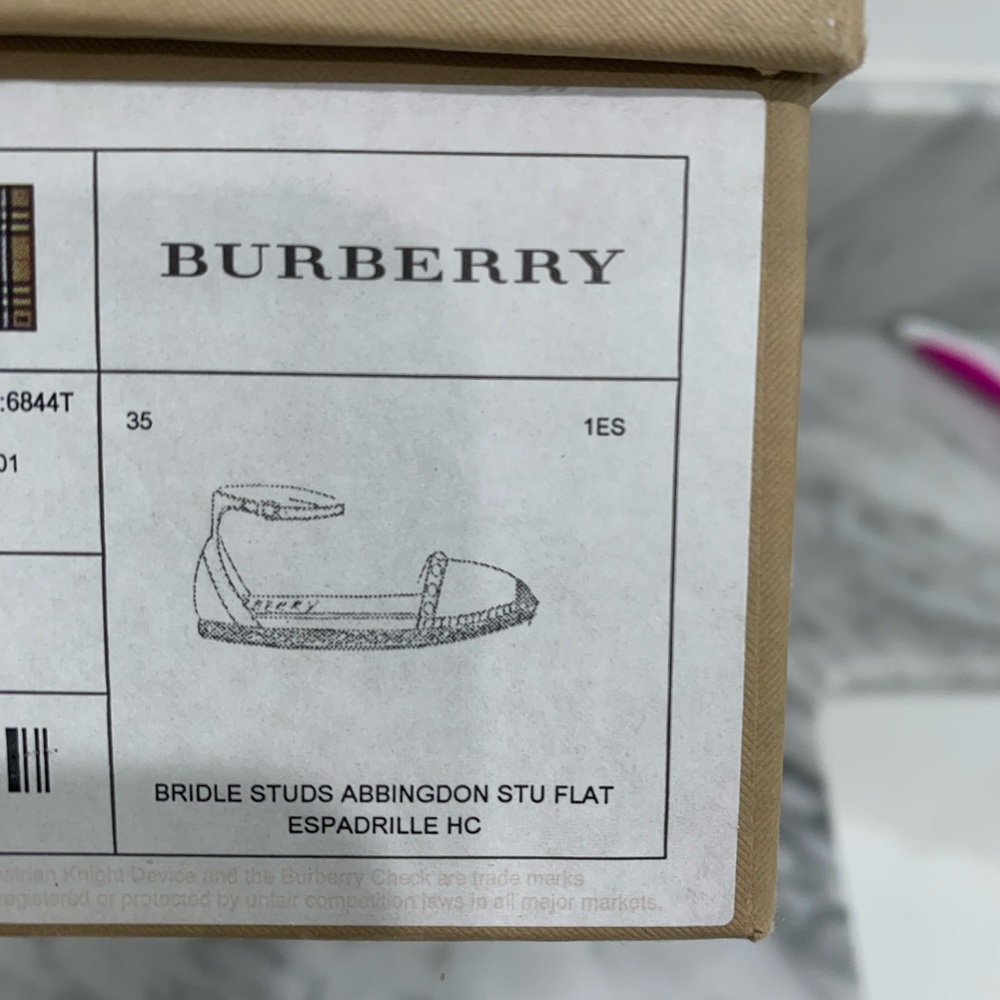 Burberry Espadrilles